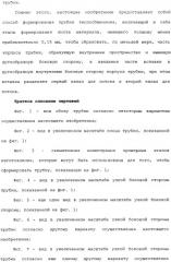 Плоская трубка, теплообменник из плоских трубок и способ их изготовления (патент 2480701)