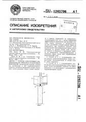 Способ извлечения материалов из мощных подземных формаций (патент 1245706)