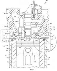 Головка цилиндра (варианты) и двигатель (патент 2432482)