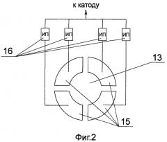 Вакуумная электронно-плазменная печь (патент 2376394)