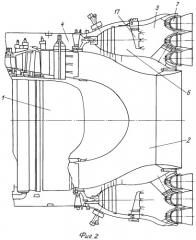 Турбореактивный двигатель (патент 2277181)
