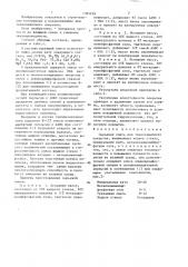 Сырьевая смесь для теплозащитного покрытия (патент 1381105)
