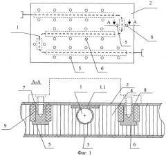 Способ изготовления трехслойной панели (патент 2286290)