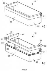 Декоративный элемент для холодильного аппарата (патент 2528445)
