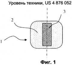 Многослойная порция материала (патент 2354552)