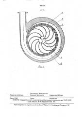 Центробежный диспергатор (патент 1681934)