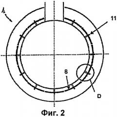 Каскадный реверсор тяги для турбореактивного двигателя и гондола турбореактивного двигателя, содержащая данный реверсор тяги (патент 2449152)