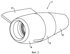 Гондола турбореактивного двигателя (патент 2500588)