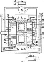 Двухтактный дизельный двигатель (патент 2416728)