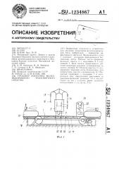 Тренажер оператора железнодорожного транспортного средства (патент 1234867)