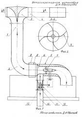 Ветрогенераторная установка д.и. образцова (патент 2664039)