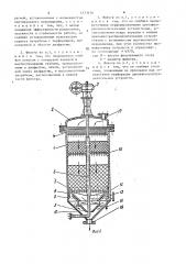 Напорный фильтр для очистки воды (патент 1373416)