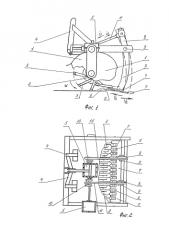 Почвообрабатывающая фреза (патент 2581659)