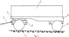 Прицепное транспортное средство (патент 2338658)