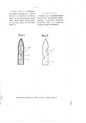 Ружейная пуля (патент 2904)