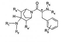 Производные аминотропана, их получение и их применение в терапии (патент 2389727)