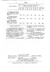 Способ обработки инструмента (патент 899682)