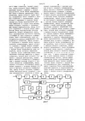 Устройство для моделирования гидравлической системы дистанционного управления давлением в тормозах колес (патент 1264213)