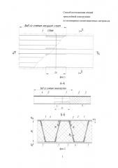 Способ изготовления секций трехслойной конструкции из полимерных композиционных материалов (патент 2653459)