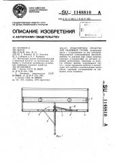 Транспортное средство для наливных грузов (патент 1148810)
