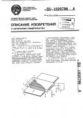 Устройство зарядки электрофотографического носителя записи (патент 1020796)