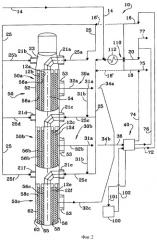 Реакторная установка с извлечением промежуточного продукта (патент 2444402)