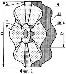 Синусоидальный алмазно-абразивный круг (патент 2275294)