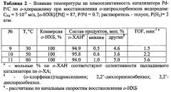 Способ получения o-хлоранилина (патент 2606394)