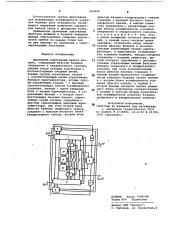 Двумерный адаптивный фильтр калмана (патент 964980)