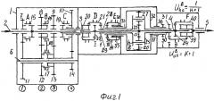 Соосная 24-х ступенчатая вальнопланетарная коробка передач (патент 2575734)