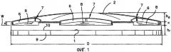 Плавучий модуль покрытия водной поверхности (патент 2372459)