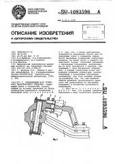 Управляемый мост колесного транспортного средства (патент 1093596)