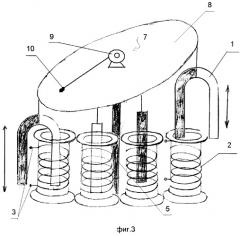 Генератор электрической энергии (патент 2367080)