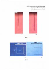 Способ изготовления полой трехмерной структуры в объеме пластины фоточувствительного стекла (патент 2598011)