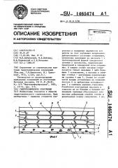 Гидротехническое сооружение (патент 1465474)