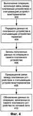 Мобильное устройство, способ и аппарат для выполнения платежных операций (патент 2552186)