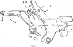 Транспортное средство и шаровой шарнир для передней подвески транспортного средства (патент 2570983)