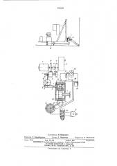 Устройство автоматического регулирования скорости подачи рабочего органа камнерезной машины (патент 292530)