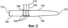 Лопасть ротора ветроэнергетической установки и способ для монтажа лопасти ротора ветроэнергетической установки (патент 2570307)