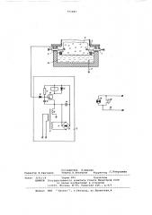 Устройство для сигнализации положения бортов ленты стекла при вертикальном вытягивании (патент 571443)