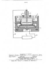 Устройство для локальной электрохимической обработки полупроводниковой пластины (патент 879678)