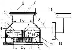 Взрывозащитное устройство кочетова с системой оповещения начальной фазы возникновения чрезвычайной ситуации (патент 2620182)