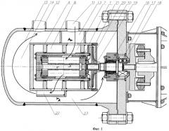 Многофазный роторно-лопастной насос и способ его эксплуатации (патент 2456477)