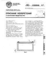 Корпус для радиоэлектронной аппаратуры (патент 1288946)