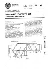 Корчеватель для ремонта полей добычи фрезерного торфа (патент 1281209)