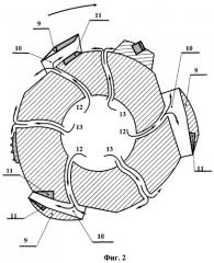 Способ изготовления алмазных буровых долот (патент 2377111)