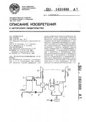 Теплоутилизационная установка (патент 1451440)