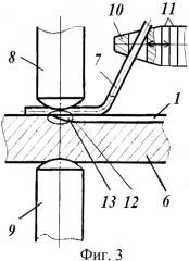 Способ торможения роста усталостных трещин в толстолистовом материале (патент 2517076)