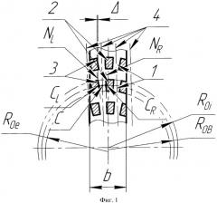 Инструмент для чистовой обработки цилиндрических зубчатых колес (патент 2539281)