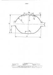 Предчистовой двухвалковый калибр для прокатки круглых профилей крупного сечения (патент 1538937)